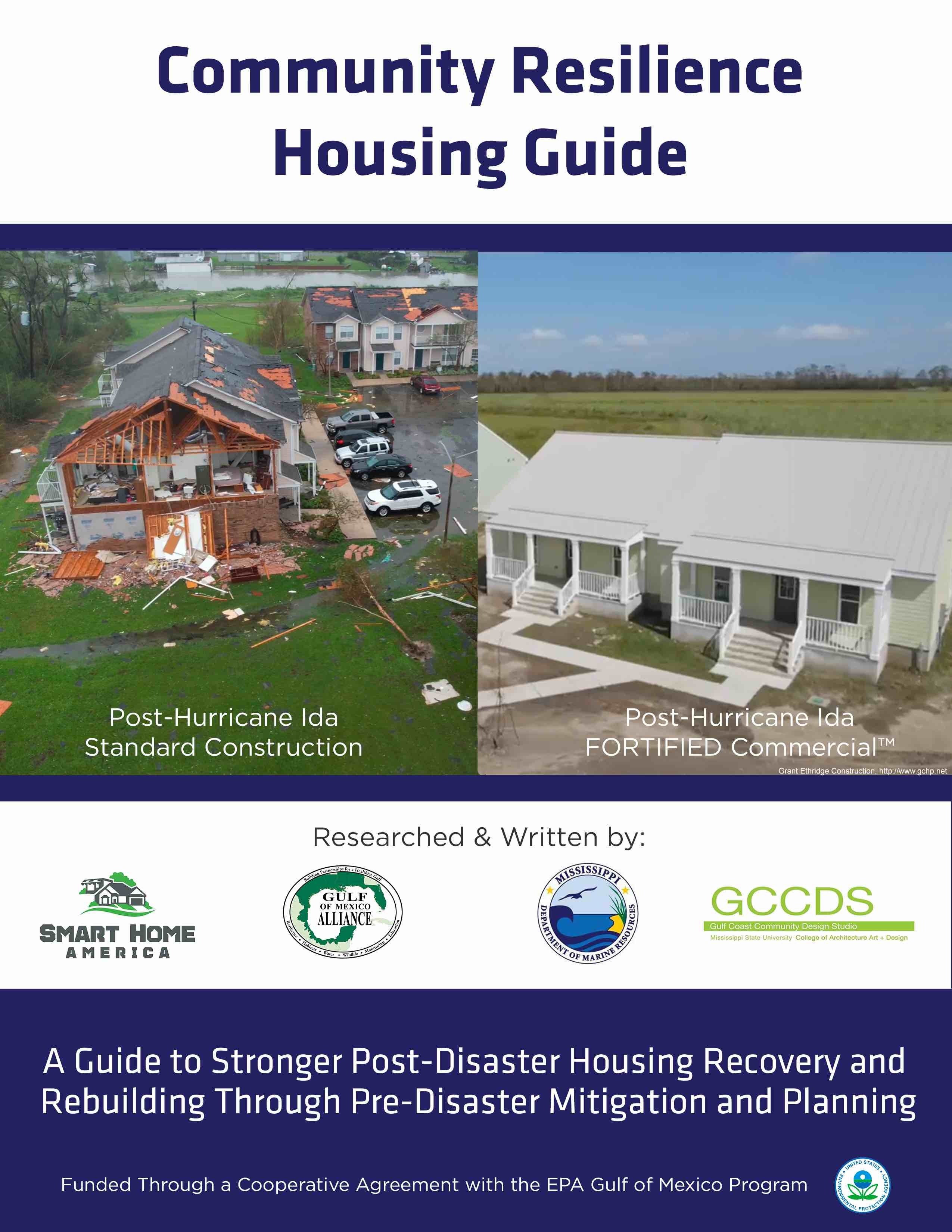 Community Resilience Housing Guide Cover Smart Home America 9 2021