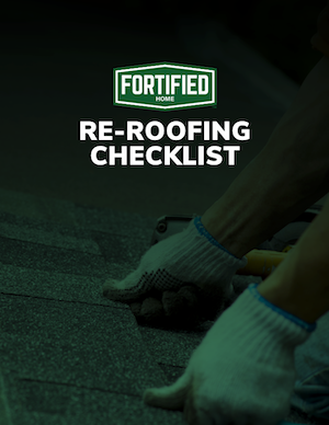 Fortified Re Roofing Checklist 5 2019