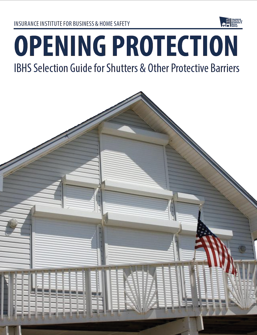 Ibhs Opening Protection Guide Cover
