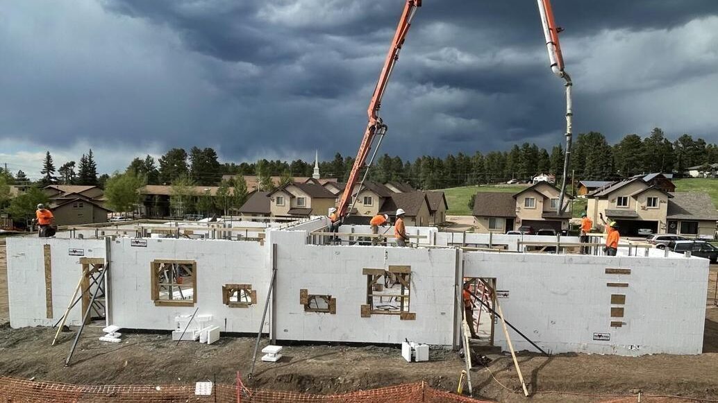 ICF FORTIFIED Home Under Construction HFH Teller County CO 6 13 2021 orginal 2