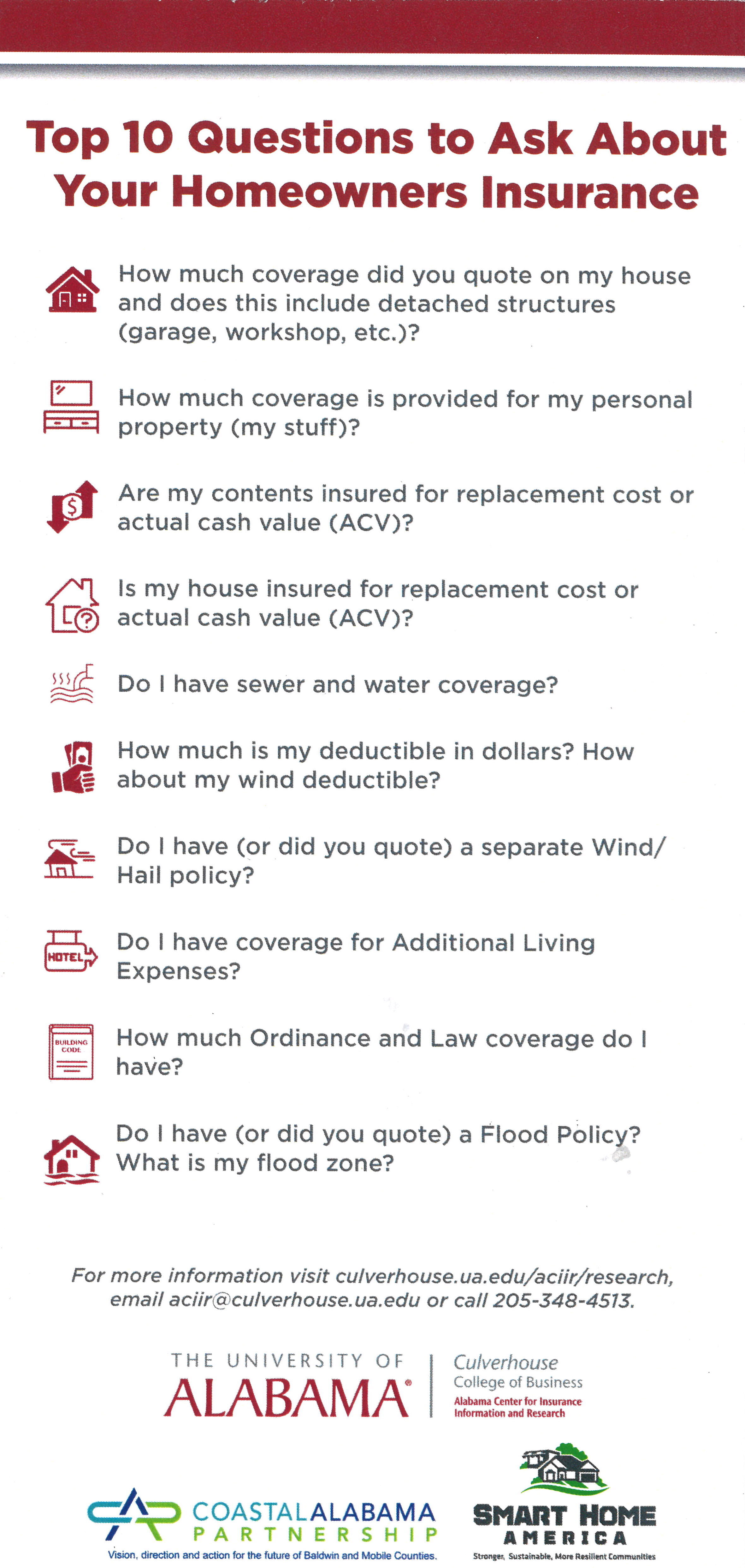 Top 10 Question to Ask you Insurance Agent Homeonwers Inusrance