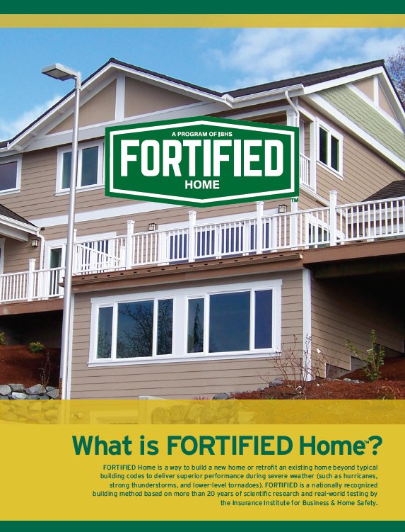 What is FORTIFIED Home?