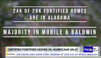 Hurricane Sally was First Big Test for FORTIFIED Homes