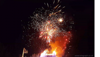 Fireworks and Fire - Avoidable Consequences