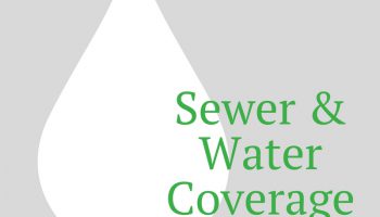 Why Have Sewer and Water Coverage?