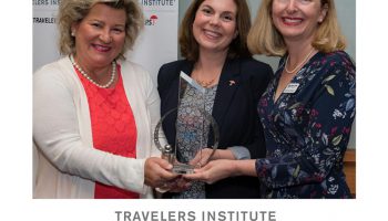 Smart Home America Awarded Travelers Excellence in Community Resilience Award.