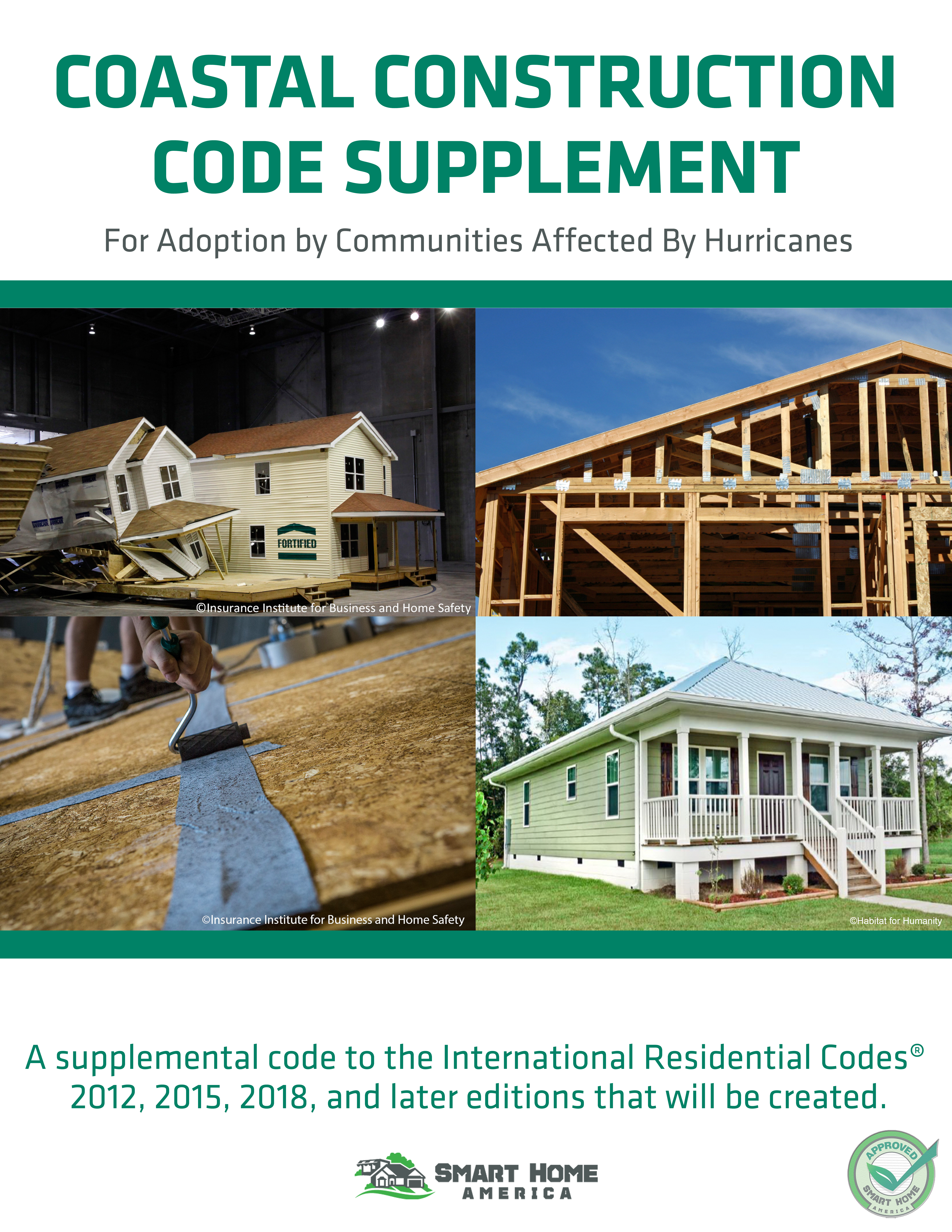 Coastal Code Supplement Cover 2018 IRC