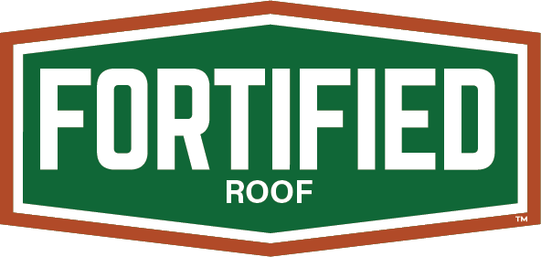 Fortified logo roof