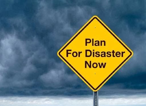 Plan For Disaster