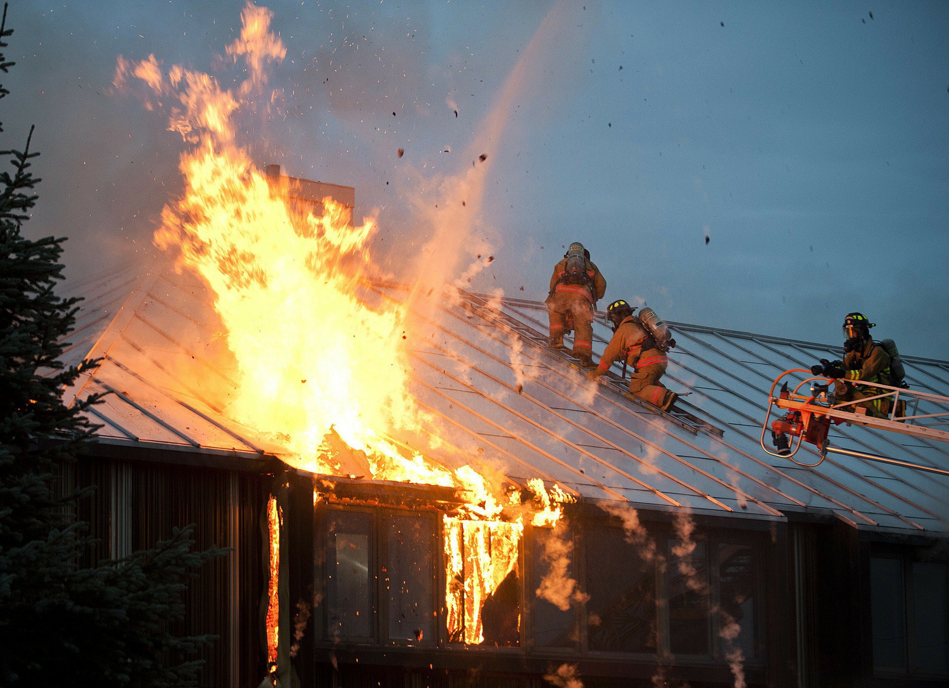 Smart Home America Fire Safety Fire Works July Fourth